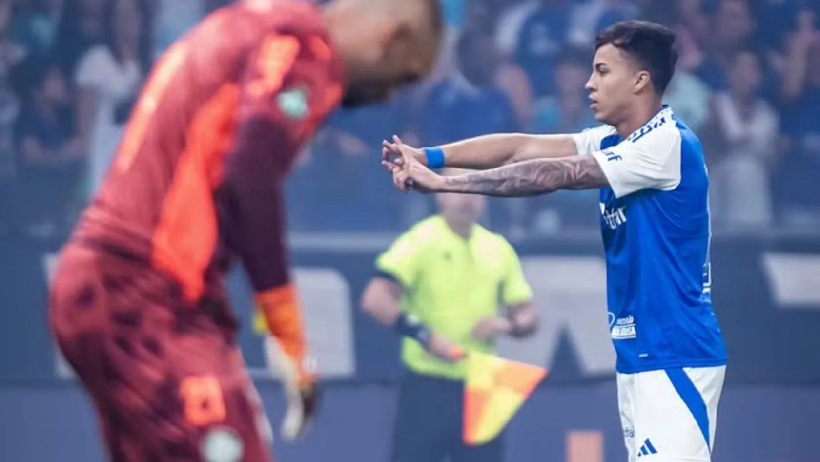 Kaio Jorge revela interesse do Inter antes de fechar com o Cruzeiro; clube sonda Zanocelo Kaio Jorge falou do Inter