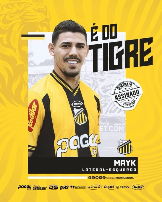 Grêmio contrata jogador no interior paulista e ainda insiste para ter volante Caíque Grêmio contrata jogador no interior paulista e ainda insiste para ter volante Caíque