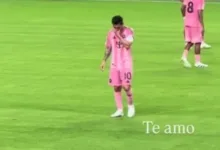 Monsalve do Grêmio elogia Messi