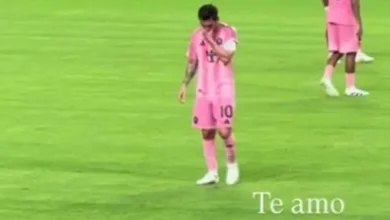 Monsalve do Grêmio elogia Messi