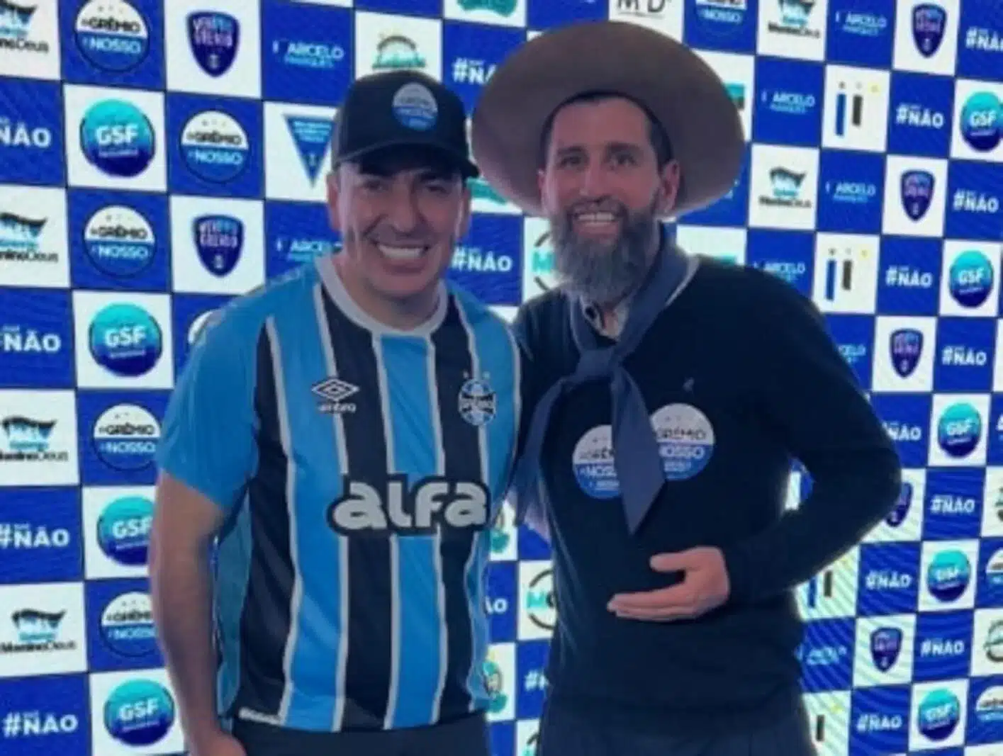Marques revela o seu treinador no Grêmio e explica funções de Celso Rigo e Gaúcho da Geral Grêmio de Marques