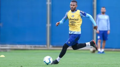 Paulo Miranda pelo Grêmio