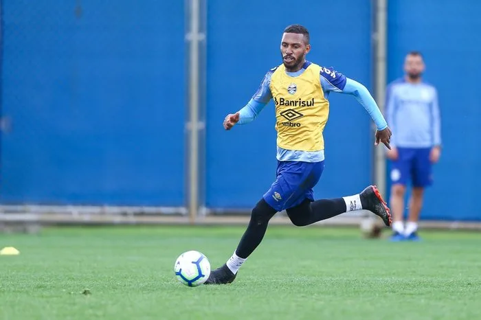 Paulo Miranda pelo Grêmio