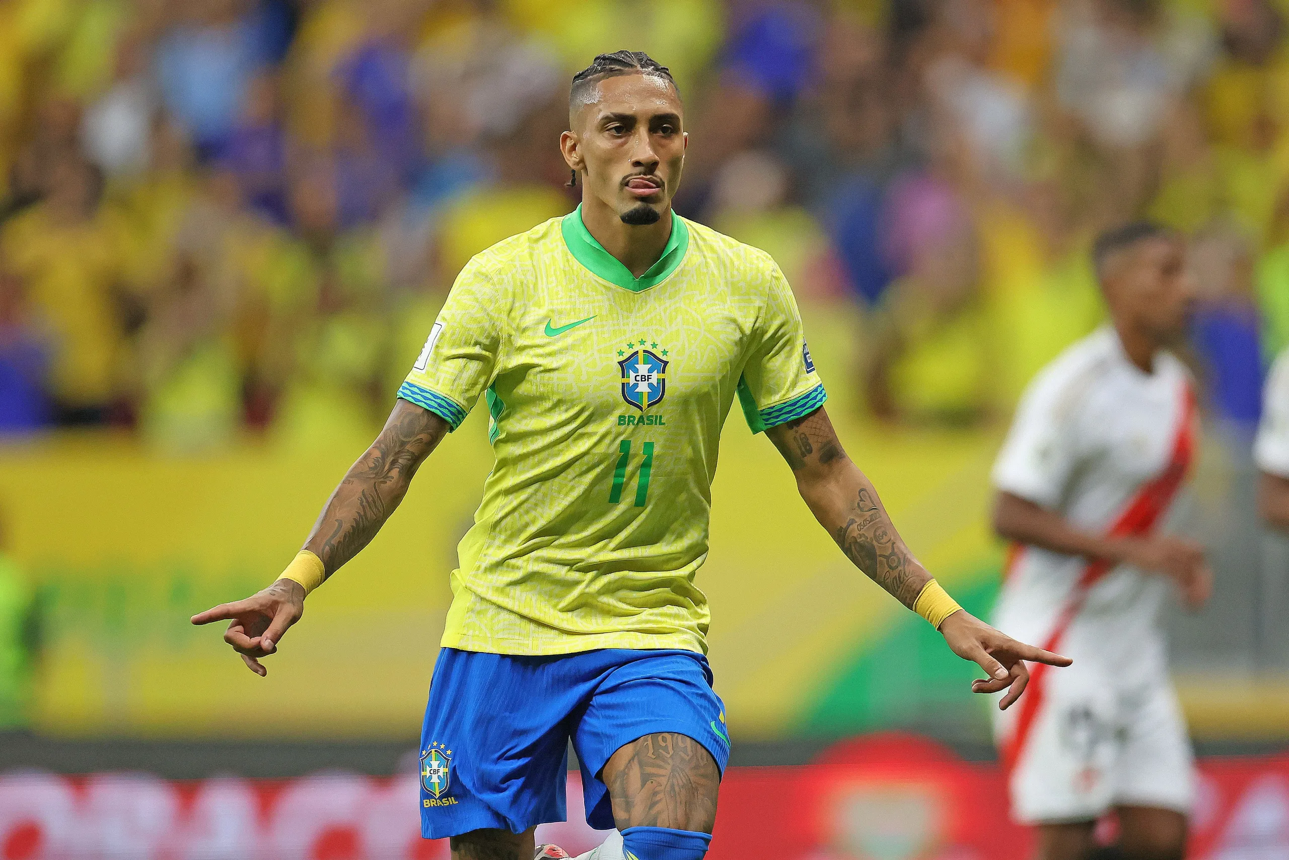 Raphinha revela que era torcedor do Grêmio antes de se tornar colorado: "Virei a casaca" Raphinha falou do Grêmio