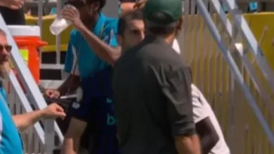 Renato na vitória do Fluminense para cima da Inter