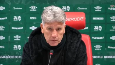 Renato Fluminense e Grêmio