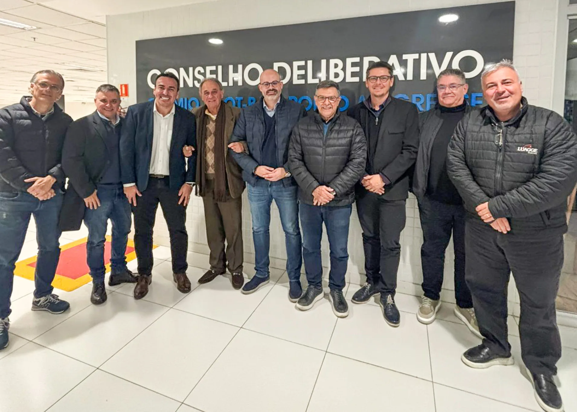 "Respeitoso e produtivo": como foi o primeiro encontro dos pré-candidatos do Grêmio Grêmio