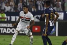 Ruan ex-Grêmio no São Paulo