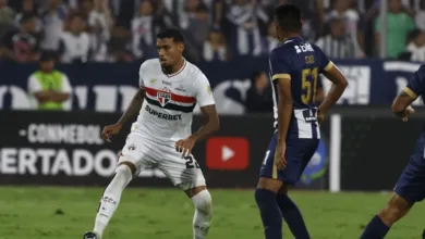 Ruan ex-Grêmio no São Paulo