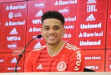 Taison pelo Inter