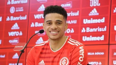 Taison pelo Inter