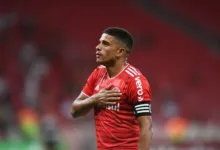 Taison pelo Inter