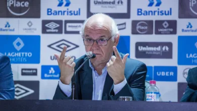 Romildo Bolzan Jr do Grêmio