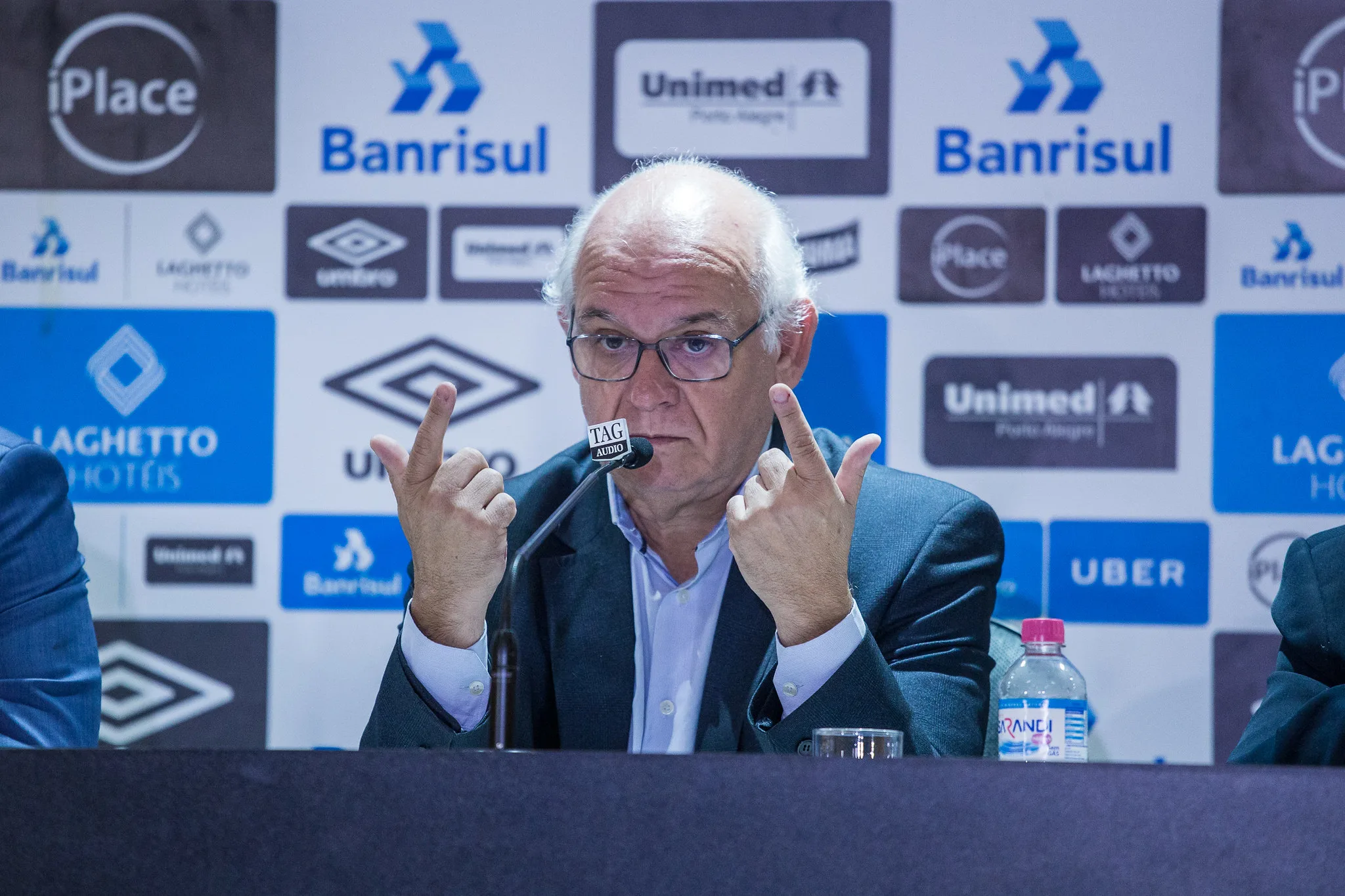 Romildo Bolzan Jr do Grêmio