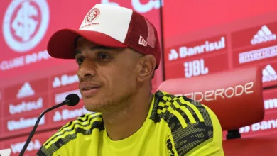 Nova entrevista de dirigente do Inter encerra "assunto Taison" no Beira-Rio Taison pelo Inter