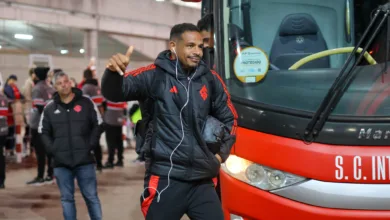 Inter pode perder Fernando por longo tempo e se preocupa com Borré Fernando pelo Inter