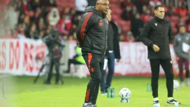 Técnico Roger Machado do Inter