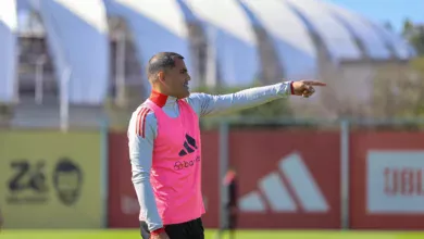 Gabriel Mercado pelo Inter em amistoso