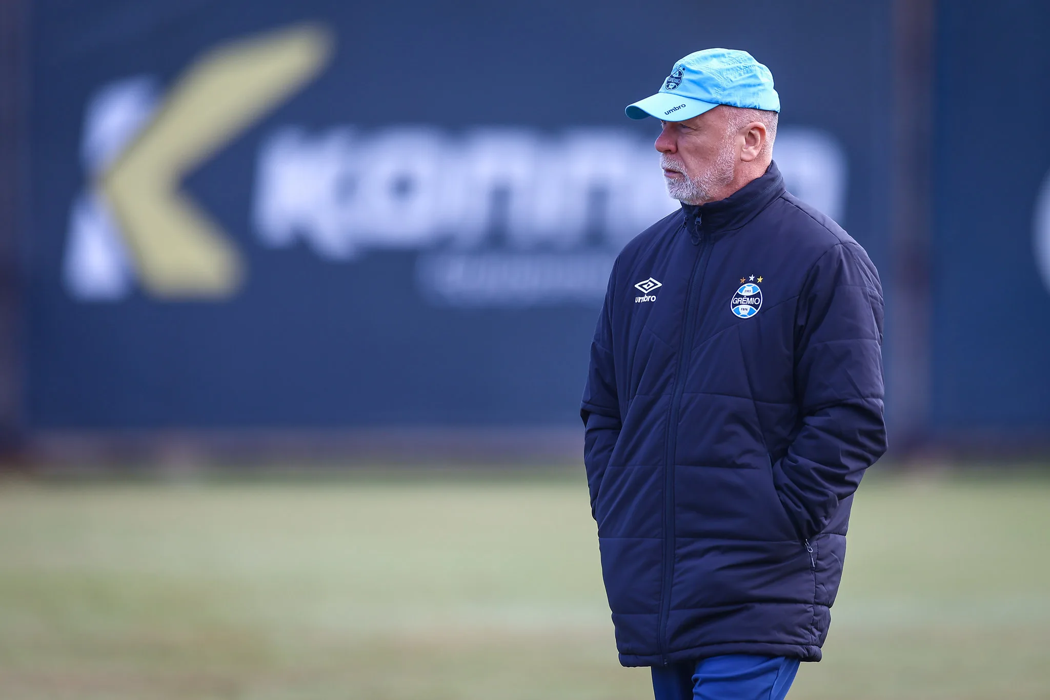 Mano Menezes pelo Grêmio