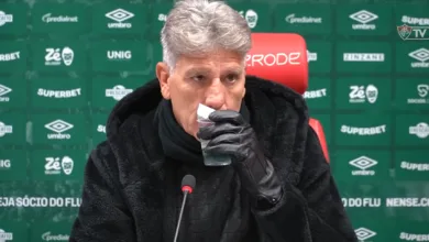 Por que Renato citou a torcida do Inter após a classificação do Fluminense no Mundial Ex-treinador do Grêmio, Renato Portaluppi, é treinador atual do Fluminense