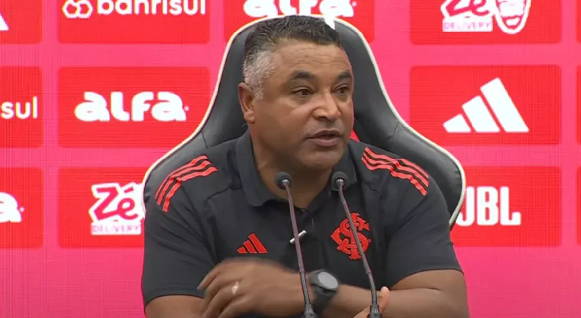 Roger Machado pelo Inter