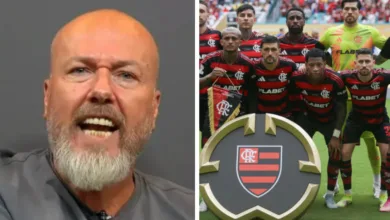 Baldasso projeta Libertadores e repercute queda do Flamengo no Mundial: "Não é imbatível" Baldasso falou de Inter x Flamengo
