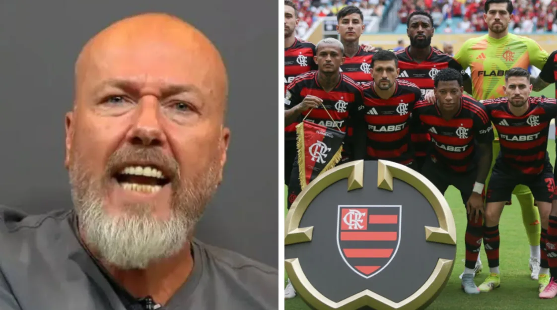Baldasso projeta Libertadores e repercute queda do Flamengo no Mundial: "Não é imbatível" Baldasso falou de Inter x Flamengo