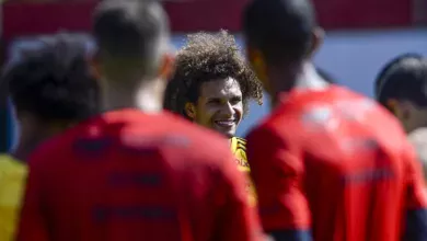 Arão não vem para o Inter
