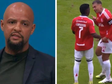 Felipe Melo fala do Inter