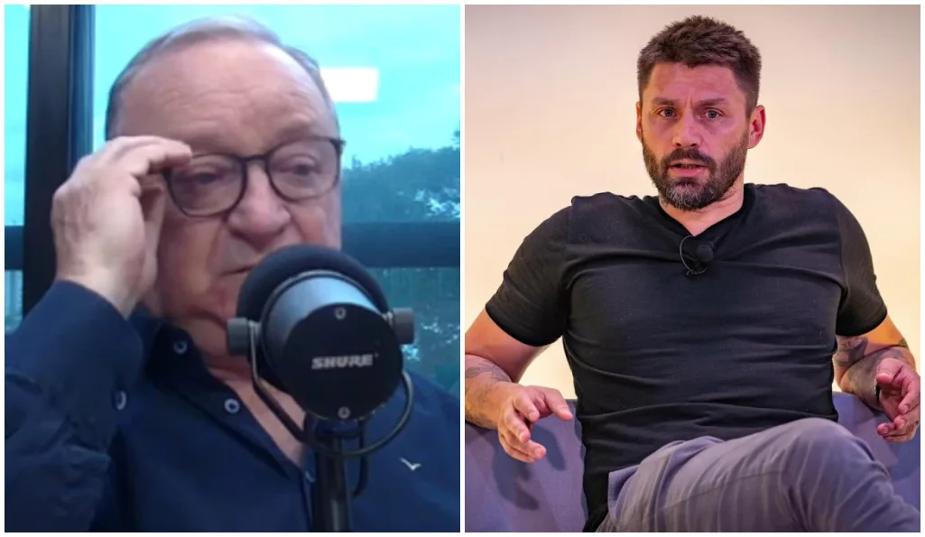 Sobis rebate Pedro Ernesto por opinião dada sobre Taison: "É muita sacanagem" Sobis falou de Pedro Ernesto em programa