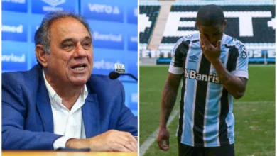 Denis Abrahão abre o jogo sobre relação com Douglas Costa no Grêmio: "Única desavença" Douglas Costa trabalhou com Denis Abrahão no Grêmio