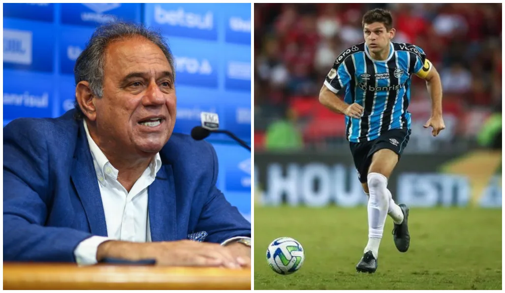O jogador do elenco atual do Grêmio favorito do pré-candidato Denis Abrahão O jogador do elenco atual do Grêmio favorito do pré-candidato Denis Abrahão Grêmio vai passar por eleições presidenciais no segundo semestre deste ano e tem Denis Abrahão como um dos candidatos.