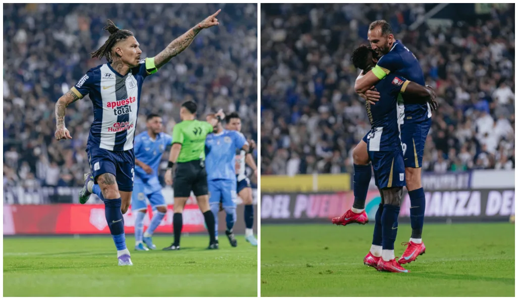 Perto de pegar o Grêmio, Alianza Lima goleia no Peru com dois gols de Guerrero e um de Barcos Alianza Lima encara o Grêmio na Sul-Americana