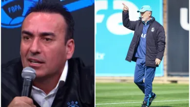 Marcelo Marques explica por que o seu treinador para o Grêmio é Mano Menezes Marcelo Marques quer Mano no Grêmio