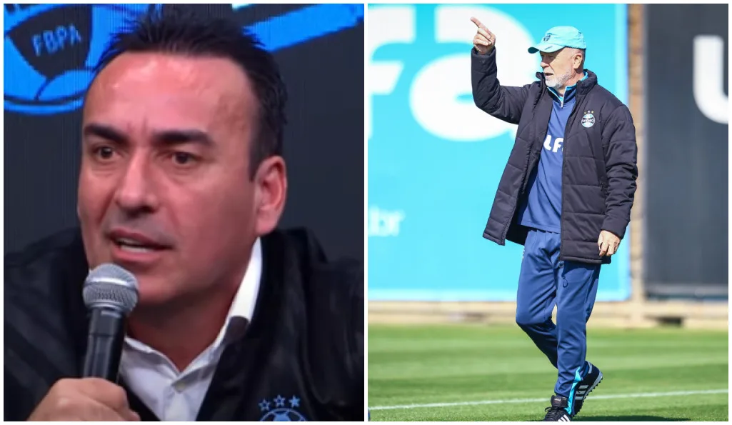Marcelo Marques explica por que o seu treinador para o Grêmio é Mano Menezes Marcelo Marques quer Mano no Grêmio
