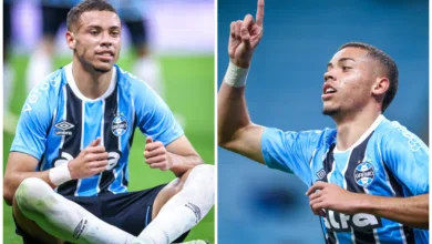 Alysson brilha pelo Grêmio