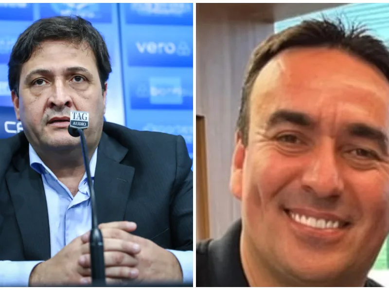 Marcelo Marques e Guerra no Grêmio