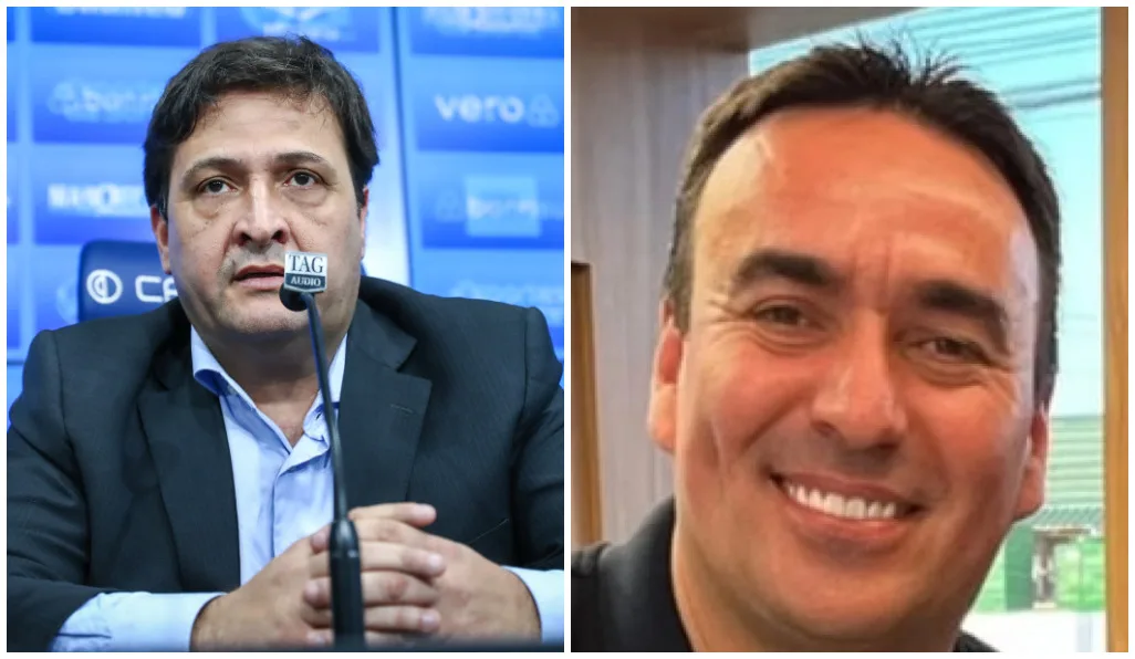Futuro do Grêmio: saiba como acompanhar a coletiva de Guerra e Marcelo Marques Marcelo Marques e Guerra no Grêmio