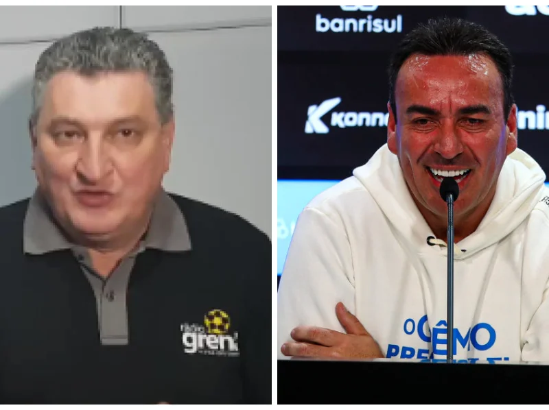 Marcelo Marques pelo Grêmio
