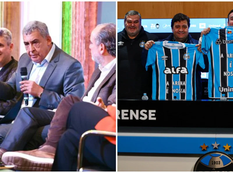 Prefeito de Porto Alegre parabeniza Grêmio e quer tratar dois temas com a direção Sebastião Melo parabeniza Grêmio