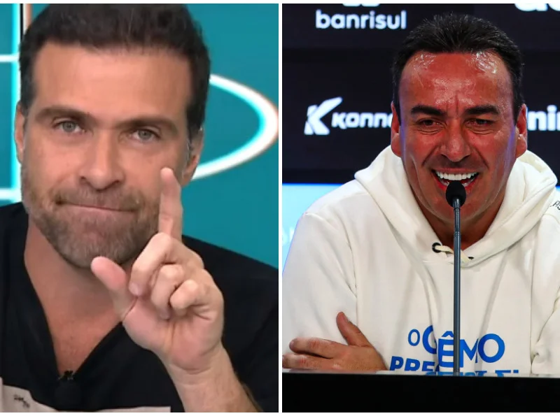 Pilhado crava que Marques fez o "maior feito de um torcedor na história do futebol" Pilhado elogia Marques no Grêmio