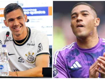 Balbuena e Carlos Vinícius no Grêmio