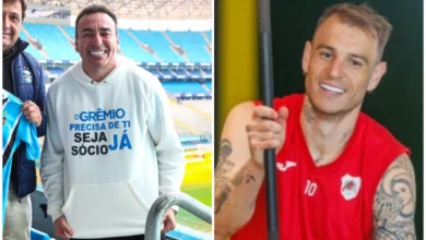 Marcelo Marques não para em Róger Guedes e vai buscar mais nomes para o Grêmio Róger Guedes alvo do Grêmio