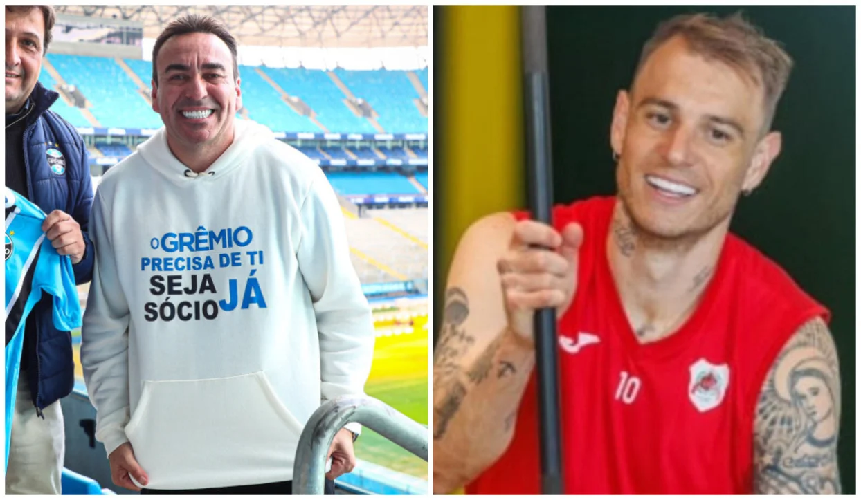 Marcelo Marques não para em Róger Guedes e vai buscar mais nomes para o Grêmio Róger Guedes alvo do Grêmio