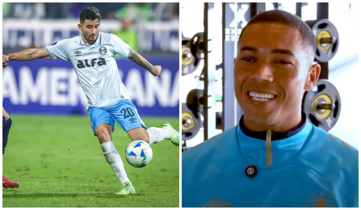 Dia do Grêmio: informações importantes sobre Villasanti e Carlos Vinícius Grêmio hoje