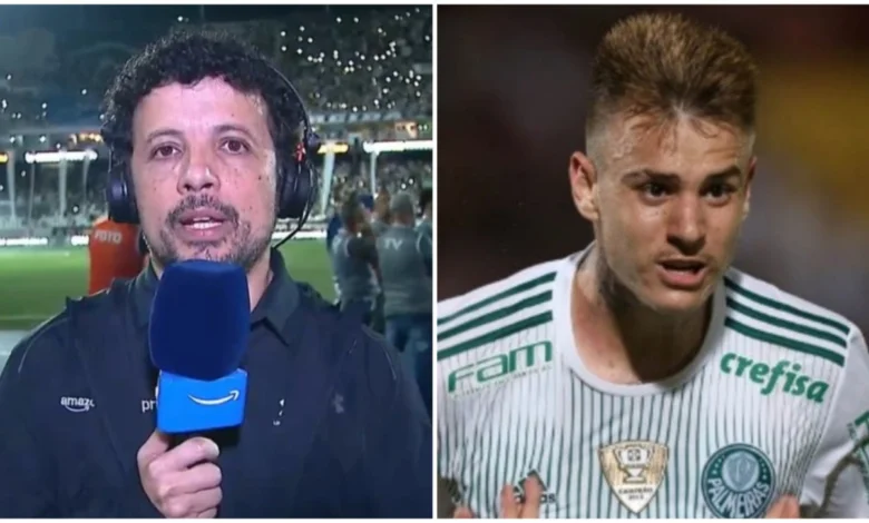 André Hernan manda novo recado sobre Róger Guedes aos torcedores "raivosos" do Grêmio André Hernan e Róger Guedes