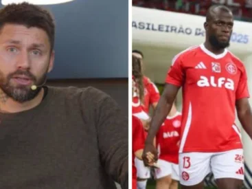 Sobis sai em defesa de Enner Valencia e vê injustiça nas vaias: "Pegaram ranço" Rafael Sobis defende Valencia