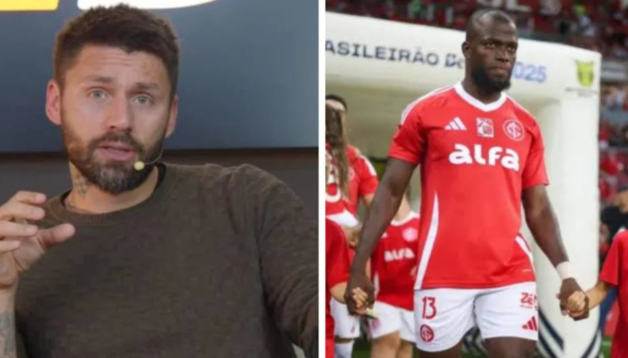 Sobis sai em defesa de Enner Valencia e vê injustiça nas vaias: "Pegaram ranço" Rafael Sobis defende Valencia