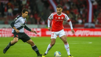 Inter mantém força máxima e vê Fluminense poupar titulares para confronto decisivo na Copa do Brasil Alan Patrick em jogo contra o Vasco no Brasileirão 2024