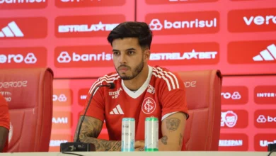 Inter confirma oficialmente duas saídas e Kaique Rocha publica adeus: "Chance não chegou" Kaique Rocha Inter